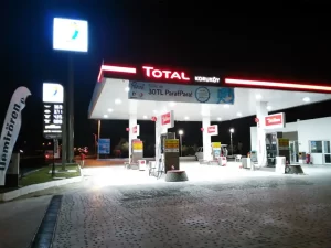 Akyüz Grup - Koruköy Akaryakıt İstasyonu